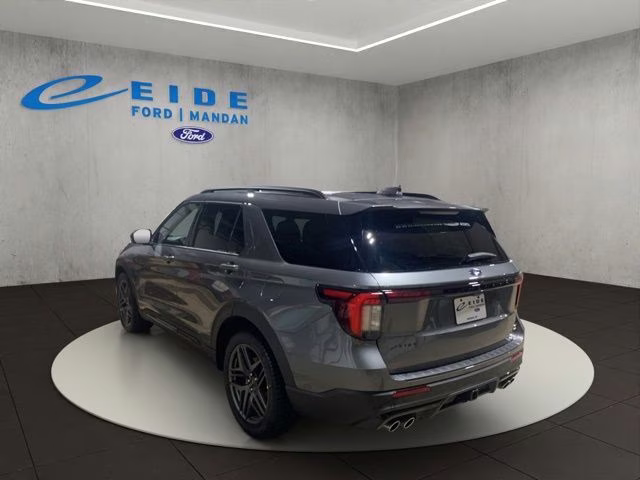 2026 Carbonized Gray Metallic Ford Explorer ST 4X4 SUV