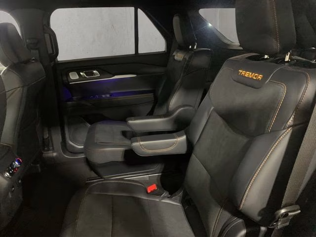 2026 Vapor Blue Metallic Ford Explorer Tremor 4X4 SUV