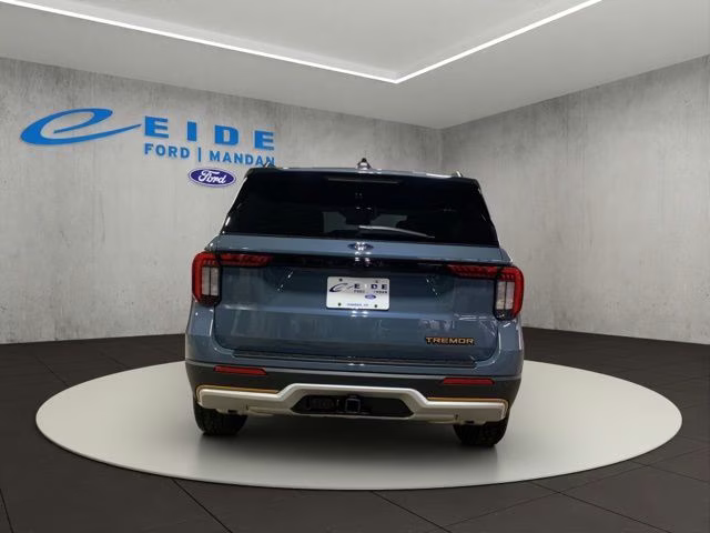 2026 Vapor Blue Metallic Ford Explorer Tremor 4X4 SUV