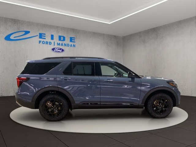 2026 Vapor Blue Metallic Ford Explorer Tremor 4X4 SUV