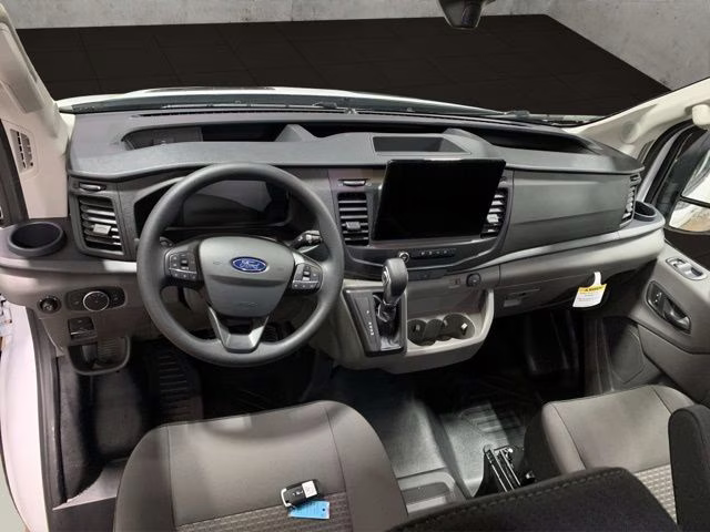 2026 Oxford White Ford Transit-250 Base AWD Van