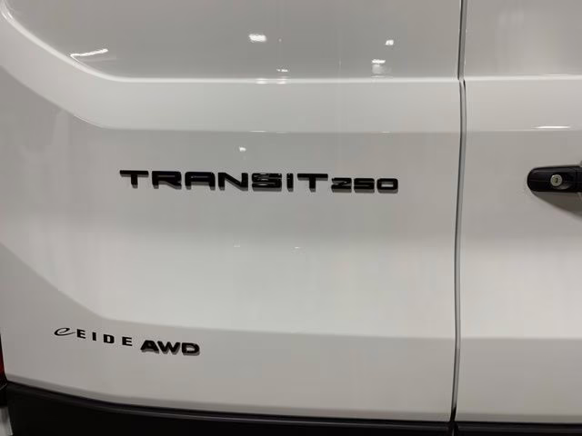 2026 Oxford White Ford Transit-250 Base AWD Van