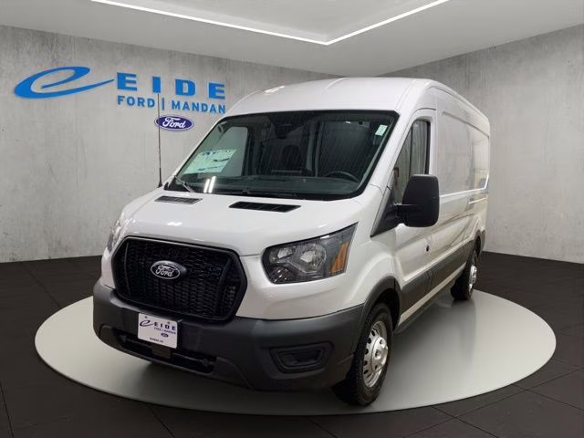 2026 Oxford White Ford Transit-250 Base AWD Van