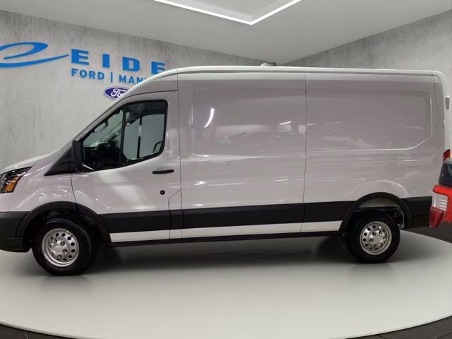 2026 Oxford White Ford Transit-250 Base AWD Van