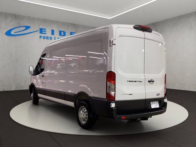 2026 Oxford White Ford Transit-250 Base AWD Van