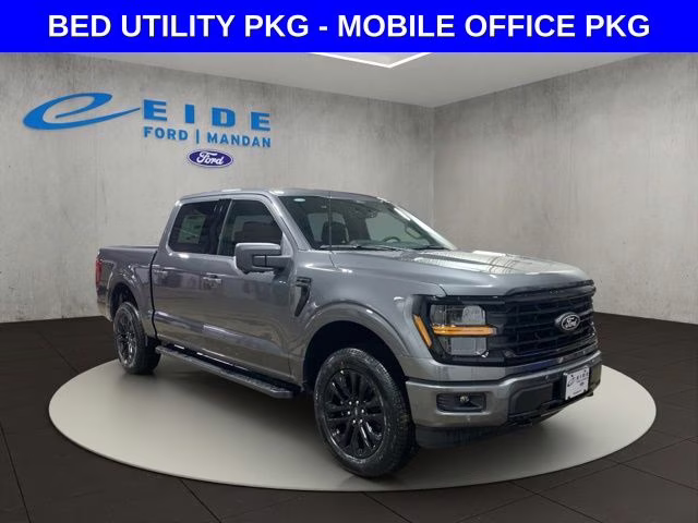 2026 Carbonized Gray Metallic Ford F-150 XLT Black Appearance Plus 4X4 Truck