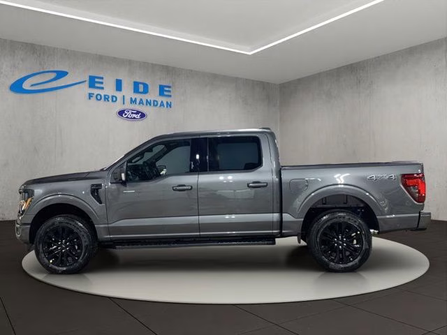 2026 Carbonized Gray Metallic Ford F-150 XLT Black Appearance Plus 4X4 Truck