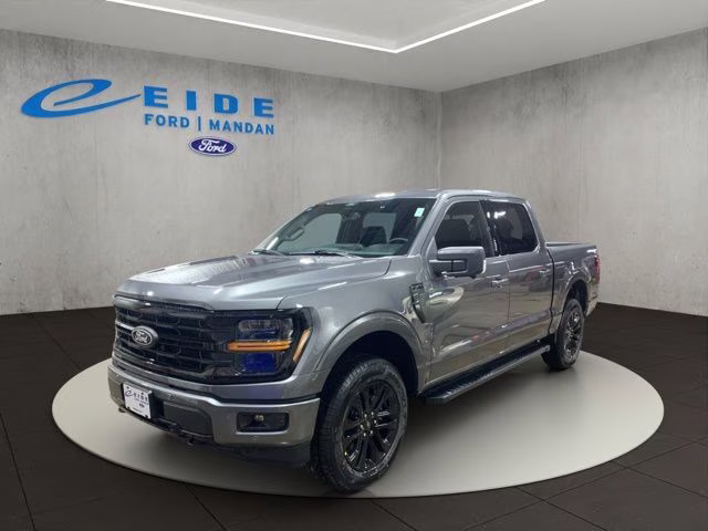 2026 Carbonized Gray Metallic Ford F-150 XLT Black Appearance Plus 4X4 Truck