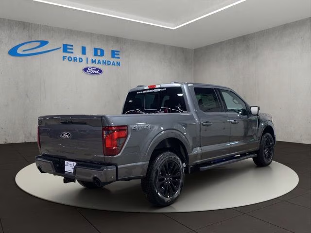 2026 Carbonized Gray Metallic Ford F-150 XLT Black Appearance Plus 4X4 Truck