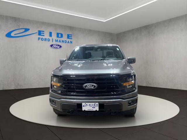 2026 Carbonized Gray Metallic Ford F-150 XLT Black Appearance Plus 4X4 Truck