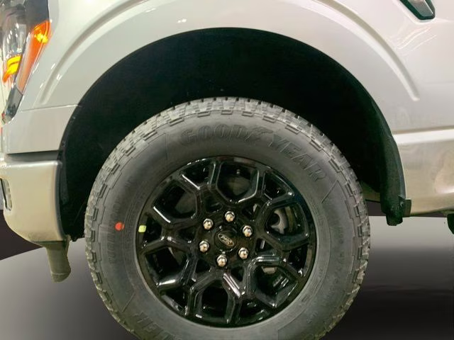 2026 Iconic Silver Metallic Ford F-150 XLT Black Appearance 4X4 Truck