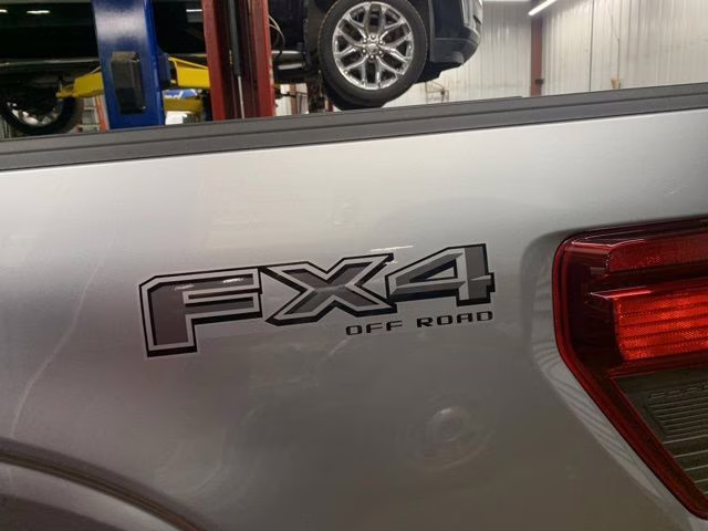 2026 Iconic Silver Metallic Ford F-150 XLT Black Appearance 4X4 Truck