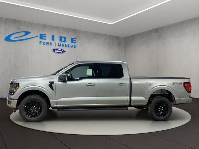 2026 Iconic Silver Metallic Ford F-150 XLT Black Appearance 4X4 Truck