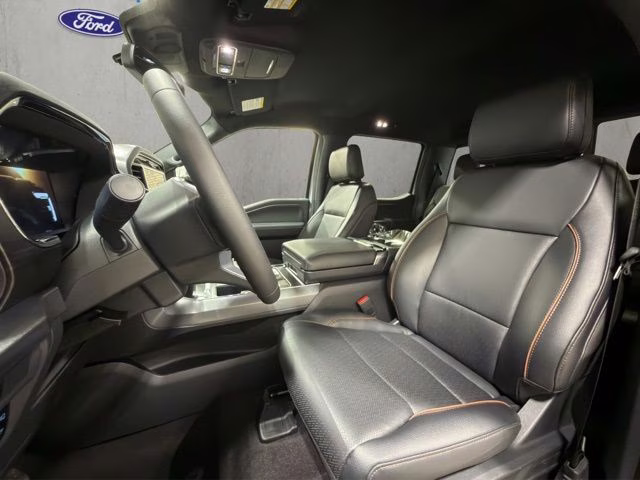 2025 Space White Metallic Ford F-150 Lariat Chrome 4X4 Truck