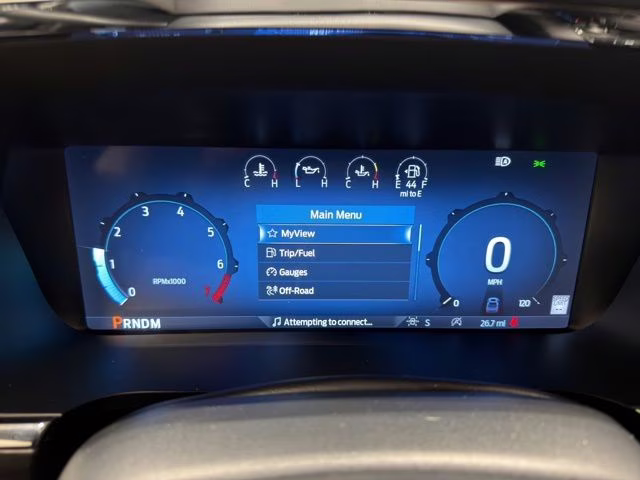 2025 Space White Metallic Ford F-150 Lariat Chrome 4X4 Truck