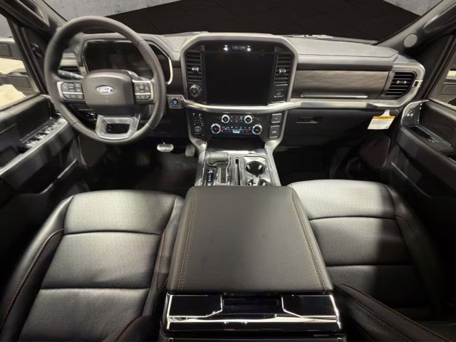 2025 Space White Metallic Ford F-150 Lariat Chrome 4X4 Truck