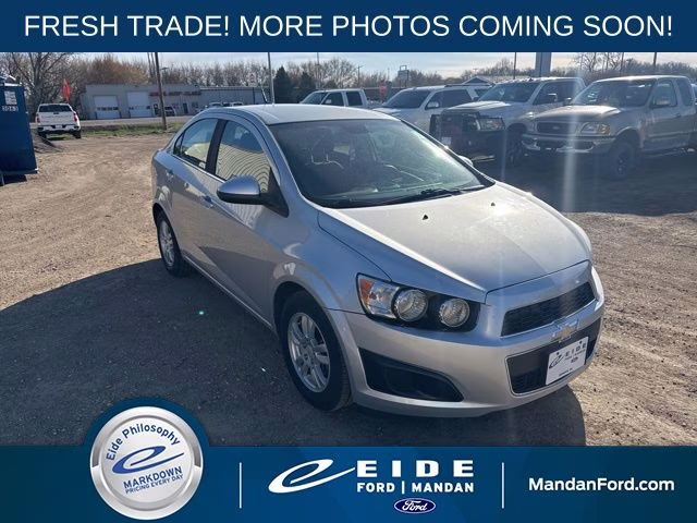 2012 Chevrolet Sonic 1LT