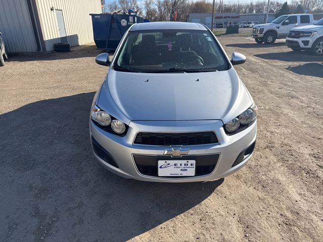 Used 2012 Chevrolet Sonic 1LT with VIN 1G1JD5SB5C4100105 for sale in Mandan, ND