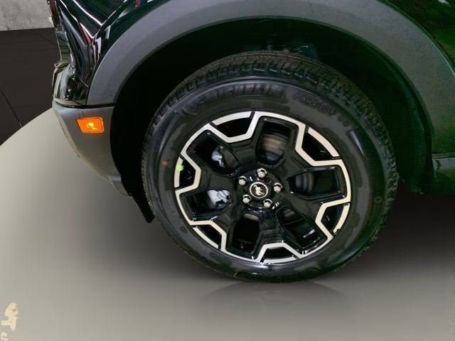 2025 Shadow Black Ford Bronco Sport Outer Banks 4X4 SUV