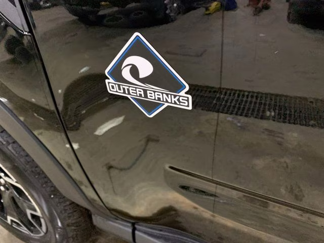 2025 Shadow Black Ford Bronco Sport Outer Banks 4X4 SUV