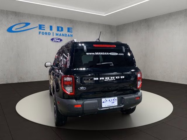 2025 Shadow Black Ford Bronco Sport Outer Banks 4X4 SUV