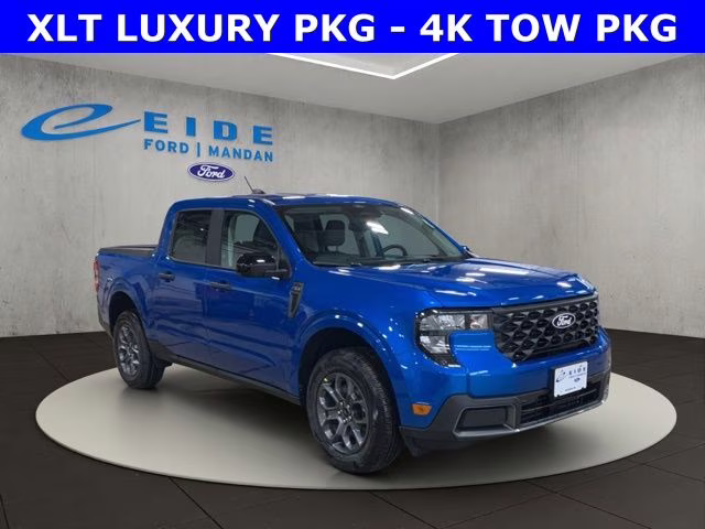 2026 Velocity Blue Ford Maverick XLT AWD Truck