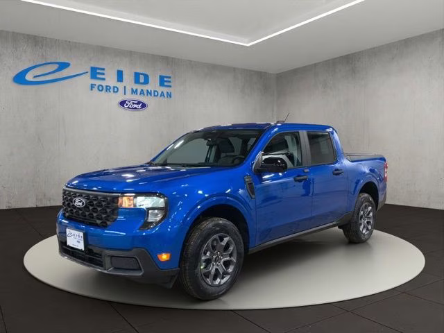 2026 Velocity Blue Ford Maverick XLT AWD Truck