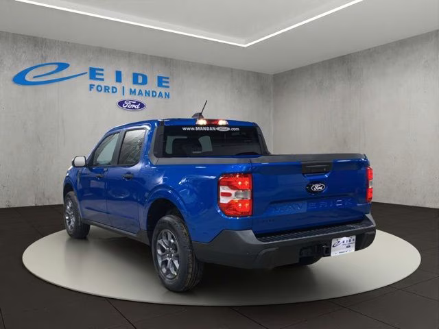 2026 Velocity Blue Ford Maverick XLT AWD Truck