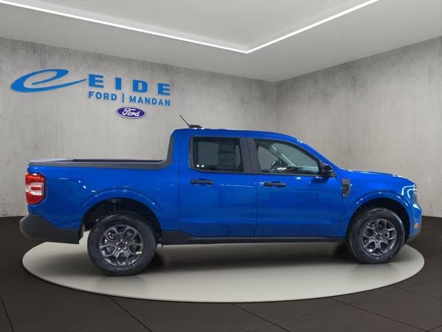 2026 Velocity Blue Ford Maverick XLT AWD Truck