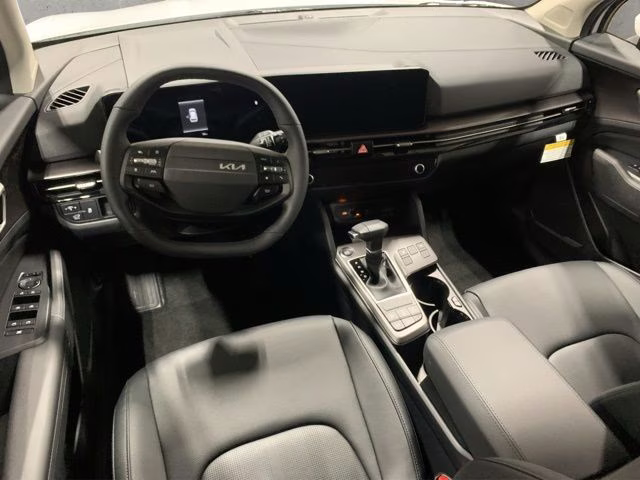 2026 Glacial White Pearl Kia Sportage EX AWD SUV