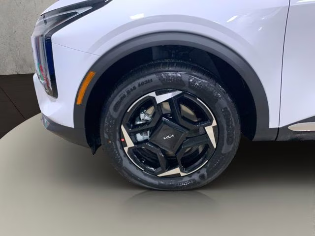 2026 Glacial White Pearl Kia Sportage EX AWD SUV