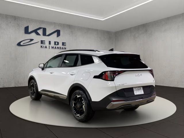 2026 Glacial White Pearl Kia Sportage EX AWD SUV