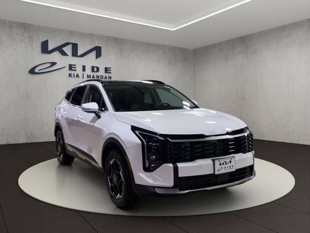 2026 Glacial White Pearl Kia Sportage EX AWD SUV