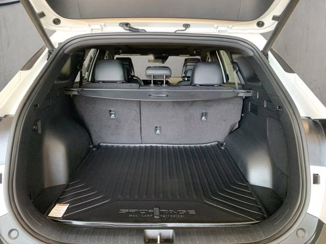 2026 Glacial White Pearl Kia Sportage X-Line AWD SUV