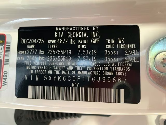 2026 Glacial White Pearl Kia Sportage X-Line AWD SUV