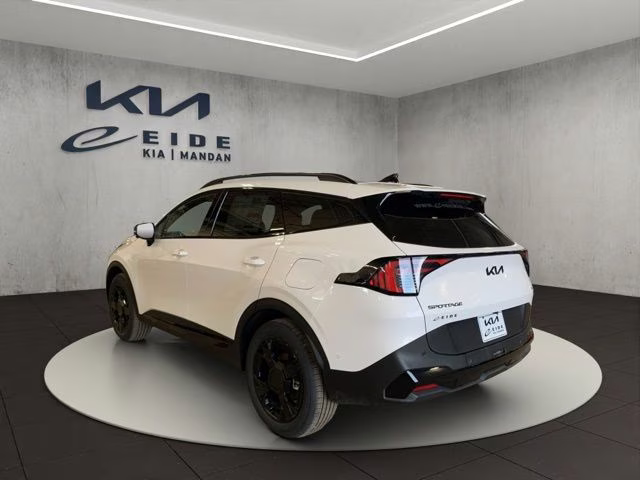 2026 Glacial White Pearl Kia Sportage X-Line AWD SUV