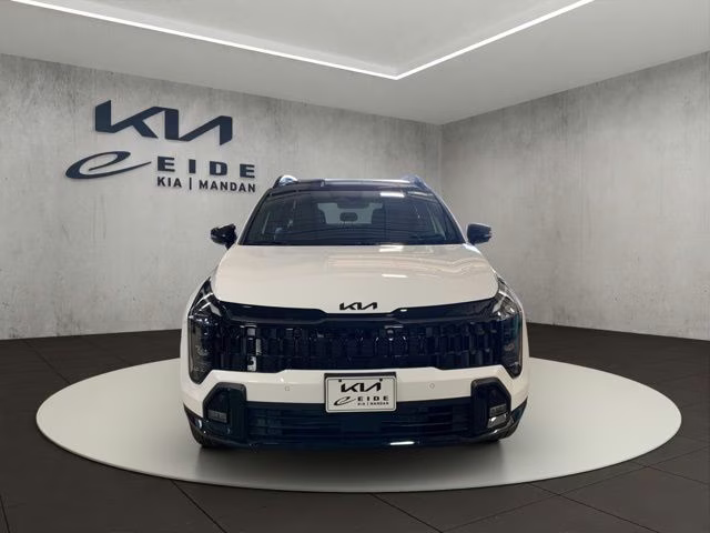 2026 Glacial White Pearl Kia Sportage X-Line AWD SUV