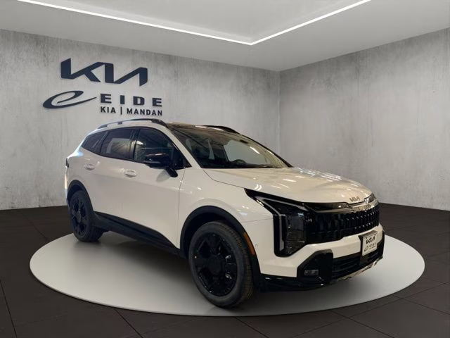 2026 Glacial White Pearl Kia Sportage X-Line AWD SUV