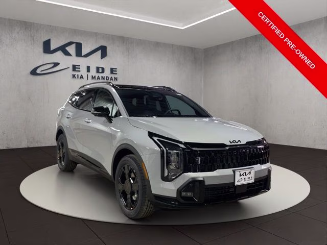 2026 Wolf Gray Kia Sportage X-Line AWD SUV