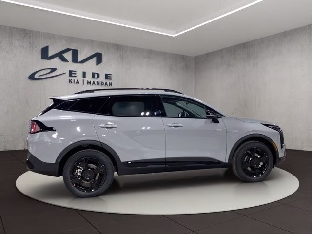 2026 Wolf Gray Kia Sportage X-Line AWD SUV