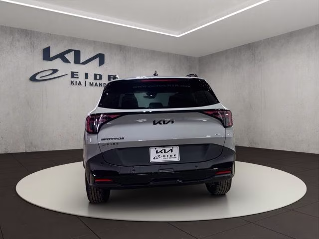 2026 Wolf Gray Kia Sportage X-Line AWD SUV