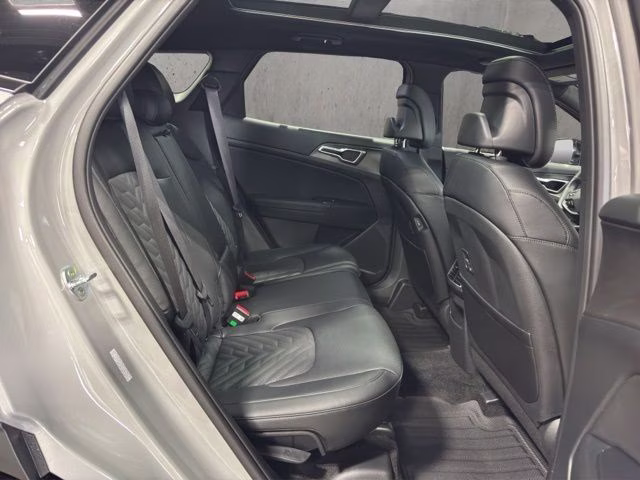 2026 Wolf Gray Kia Sportage X-Line AWD SUV