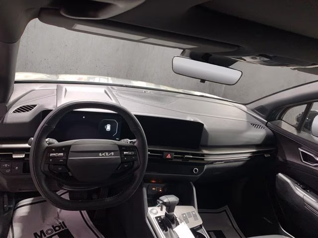 2026 Wolf Gray Kia Sportage X-Line AWD SUV