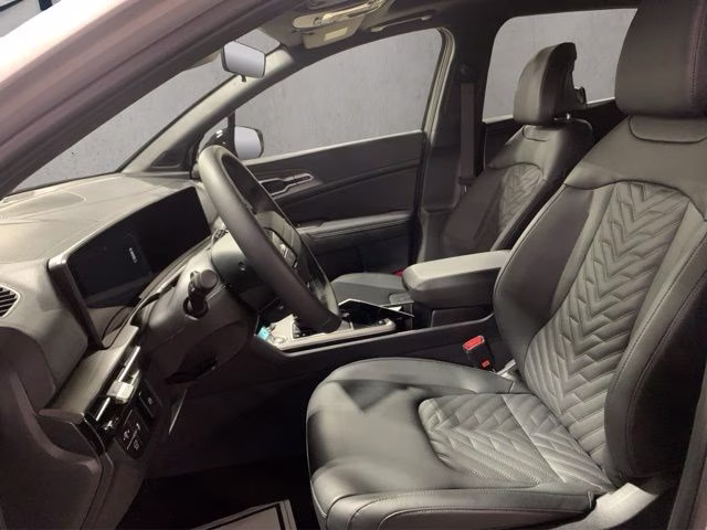 2026 Wolf Gray Kia Sportage X-Line AWD SUV