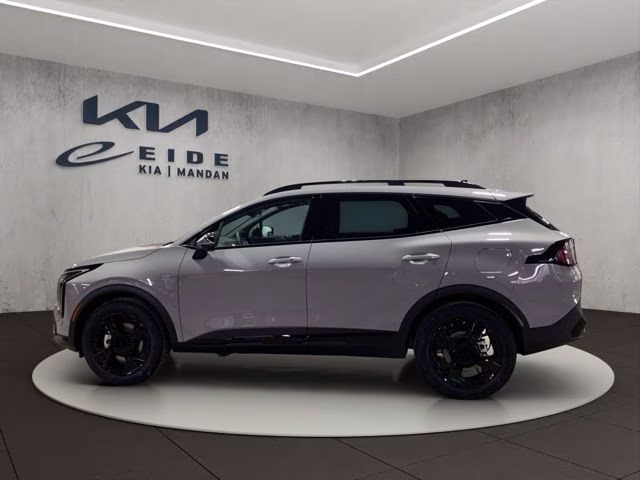 2026 Wolf Gray Kia Sportage X-Line AWD SUV
