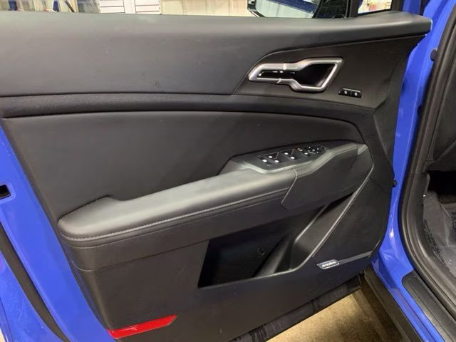 2026 Nebular Blue Kia Sportage X-Line AWD SUV