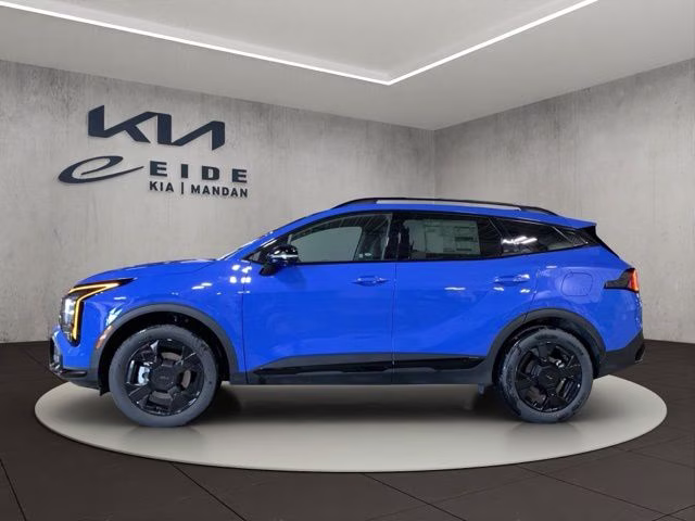 2026 Nebular Blue Kia Sportage X-Line AWD SUV