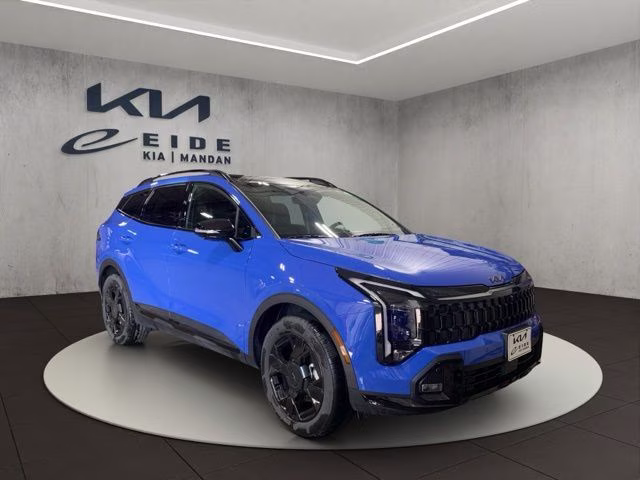 2026 Nebular Blue Kia Sportage X-Line AWD SUV