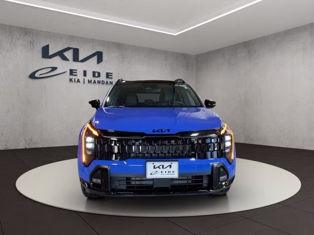 2026 Nebular Blue Kia Sportage X-Line AWD SUV