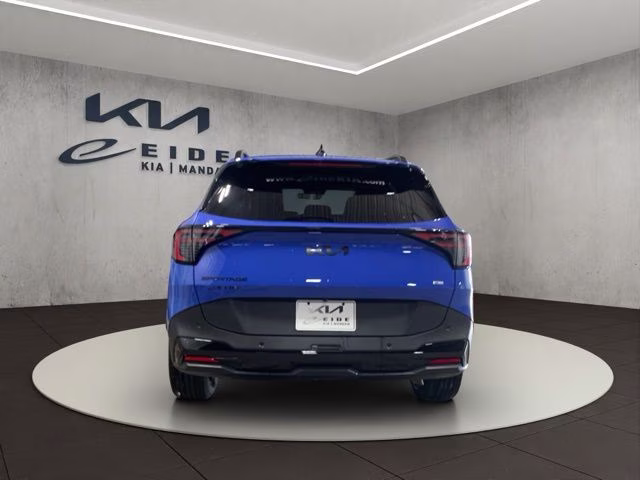 2026 Nebular Blue Kia Sportage X-Line AWD SUV